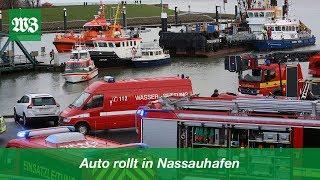 Unfall: Auto rollt in Nassauhafen | Wilhelmshavener Zeitung