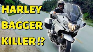 BMW R1200 RT -  A Harley Bagger Killer ?