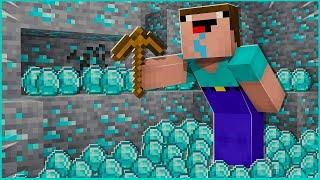 NOOB Vindt MEESTE DIAMANTEN OOIT in Minecraft