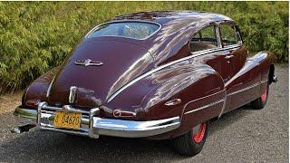 1946 Buick Super Sedanet - Cold Start & Test Drive