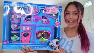 UNBOXING LITTLEST PET SHOP G7 HOUSE (New capybara mold!)