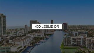 400 Leslie Dr | Hallandale Beach Real Estate