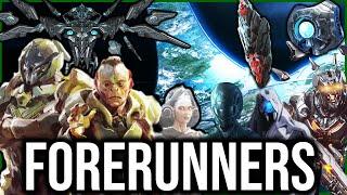 Forerunners COMPLETE Breakdown (Bio, Tech, Culture, History etc.)