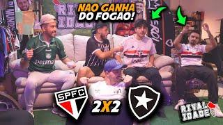 React São Paulo 2x2 Botafogo | Melhores momentos | Gols | Brasileirão