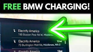 How to Setup Electrify America for BMW EVs! FREE CHARGING!