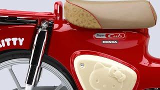 2025 Honda Super Cub Hello Kitty, Special Design,