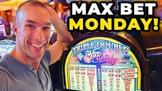 I Max Bet on a Cherry Slot in Las Vegas! Did It Pay Off?