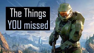 Secrets in the Halo Infinite Gameplay Reveal