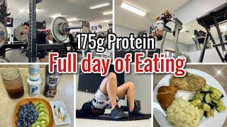 FULL DAY OF EATING | FULL BODY WORKOUT | IN WITH JEN