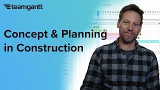 What Is Concept and Planning in Construction?