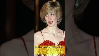 Enchanting Tale: Remembering the Eternal Charm of Princess Diana  #history #top