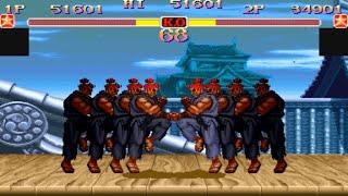 [TAS] Akuma VS Akuma (Hyper Street Fighter 2)