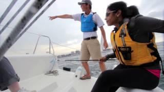 SAGE Corporate Sailing Event - 1DSailing
