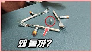 틱톡에서 유명했던 실험의 비밀!