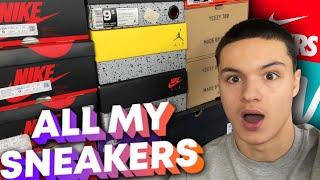 ALL MY SNEAKERS 2022 : Mes 15 Paires de Sneakers