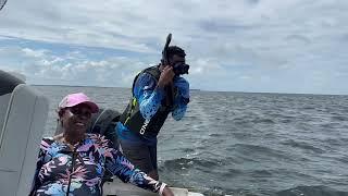 Scalloping in Crystal River Florida With Friends For The First Time