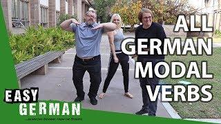 Learn all German Modal Verbs in 8 Minutes | Super Easy German (91)