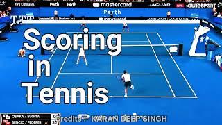 हिंदी में Rules of Tennis   Lawn tennis in hindi  Learn Tennis in Hindi   Scoring and rules in hindi