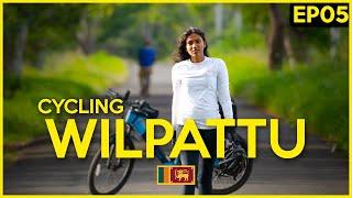 Cycling around Sri Lanka | Exploring the Wilpattu National Park