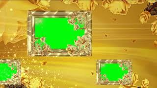 beautiful wedding animation background video green screen effects WD wedding effect Datta Tel 17