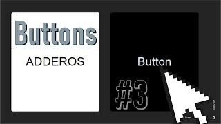 Buttons - Python CustomTkinter Modern GUI Development #3