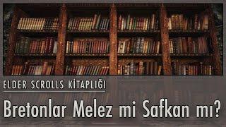 Bretonlar Melez mi Safkan mı? - Elder Scrolls Kitaplığı