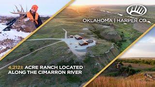 Cimarron Ranch | Harper County, OK 4,212± Acres