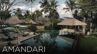 AMANDARI | Inside the most stunning resort in Ubud, Bali (Full Tour in 4K)