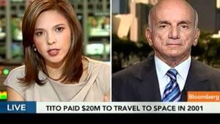 Tito Says Private Space Travel to Be Profitable Industry