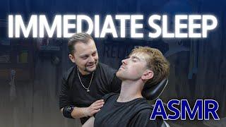 ASMR MASSAGE Will Help You Sleep Easier | Visual Reminder For Sleep