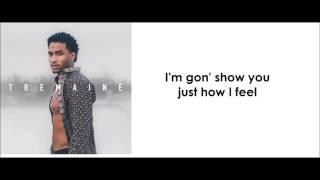 Trey Songz - Song Goes Off (lyrics)