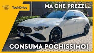 MERCEDES CLASSE A 180D Test Drive PRO e CONTRO