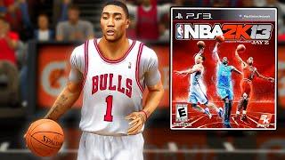 Playing NBA 2k13's Forgotten Legend MyCareer Mode