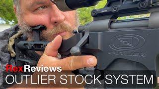 Outlier Stock System (O.S.S.) with Modular Micro Chassis (M.M.C.) ~ Rex Reviews