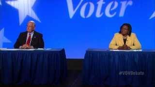 Richards-Warren Democratic Primary Debate | WXXI News