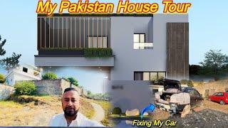 "My House Tour & Exploring the Beauty of Dadyal, Azad Kashmir!" || Uk kashmir tv