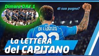 La LETTERA di Di Lorenzo SPACCA i tifosi!  Giorno 1 a Dimaro #RITIRO #NAPOLI 