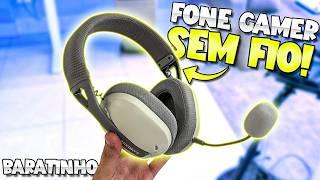 HEADSET GAMER BARATO compatível até com PLAYSTATION 5! (Xbox / Switch e PC)