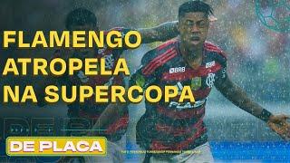 FLAMENGO CAMPEÃO DA SUPERCOPA DO BRASIL; SANTOS VENCE APÓS CHEGADA DE NEYMAR De Placa 03/02/25