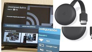 Chromecast en cualquier tv box certificado por Google será posible español latino