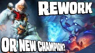 Rework, or new champion? || Nunu & reworks discussion