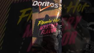 Doritos Flamin’ Hot Mystery Flavor #chips #fyp #viral #tastetest