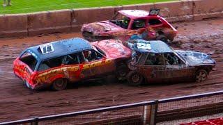 Invaders 55th Anniversary ~ Pre-80 Classic Banger Racing @ Odsal Stadium