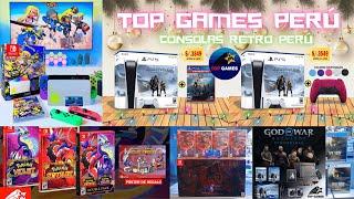 Top Games Peru - Consolas retro en Lima, Perú