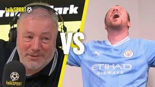 Ally McCoist Left STUNNED By Jamie O'Hara's 'ECSTATIC' Reaction To Spurs' Defeat By Man City! 