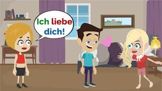 Deutsch lernen | Lisa wird Hops genommen! | Wortschatz und wichtige Verben