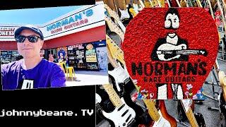 Hello from Norman's Rare Guitars! #normansrareguitars #johnnybeaneTV