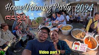 HouseWarming Party || Yeshi Rana || New House || Tibetan Youtuber 2024 Samdrupling Settlement Nepal