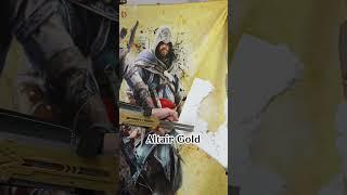 Assassins Creed Altair Hidden Blade Connor Hidden Blade