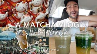 A Matcha Vlog In Bangkok & Coffee Shop Exploration EP 32